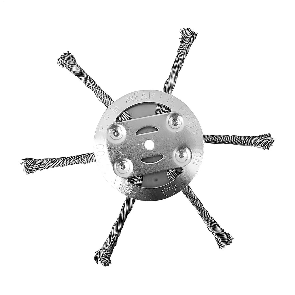 Universal Steel Wire Grass Trimmer Head Replacement | Lawn Care