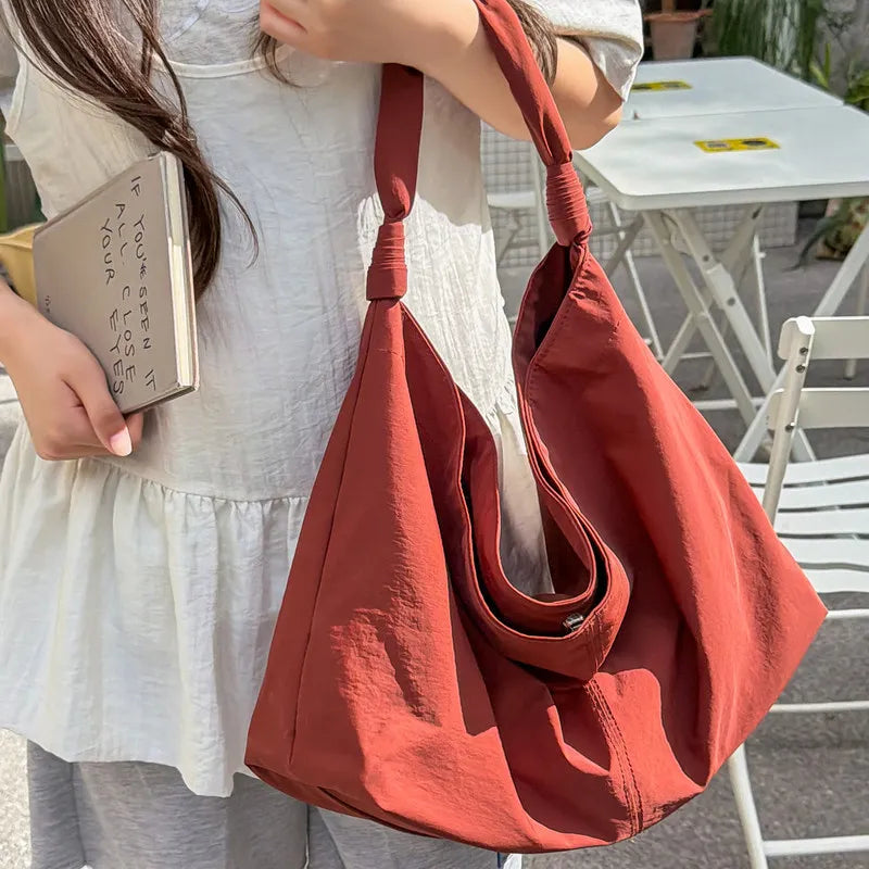 Women's Large Canvas Shoulder Crossbody Bag | Nixie