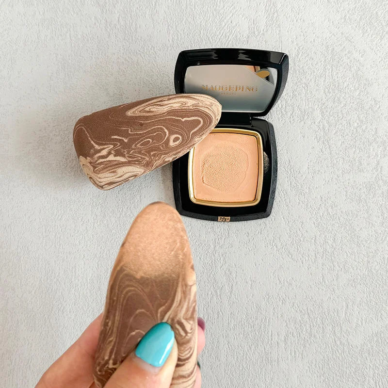 Conical Makeup Sponge – Wet & Dry Dual-Use Foundation Blender