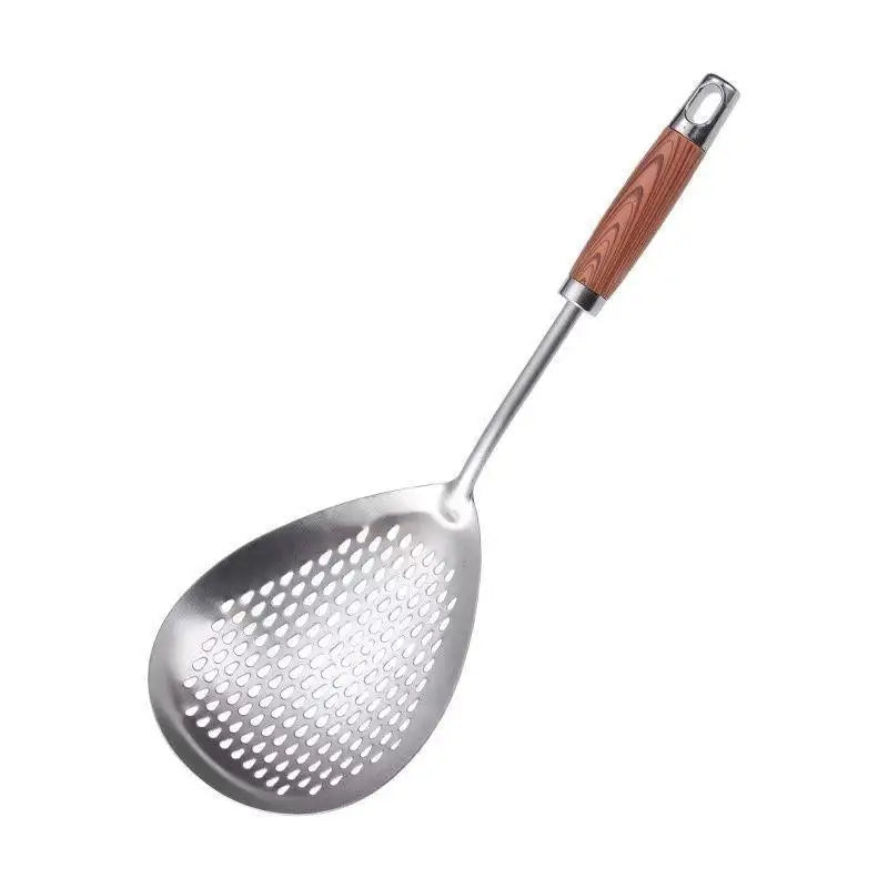 Stainless Steel Spider Skimmer Strainer – Non-Slip Handle