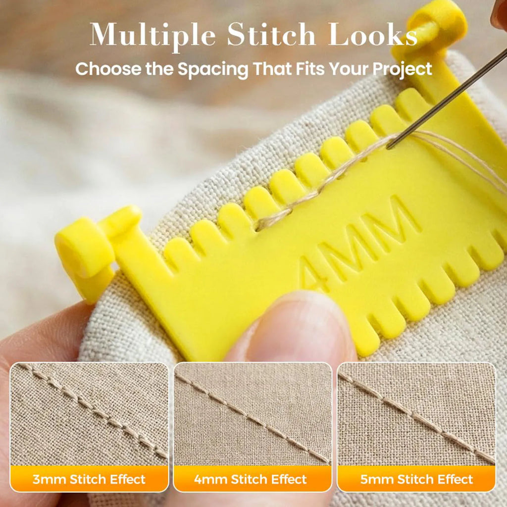 Quilting Sewing Gauge Tool – Hemming, Seam & Edge Stitching