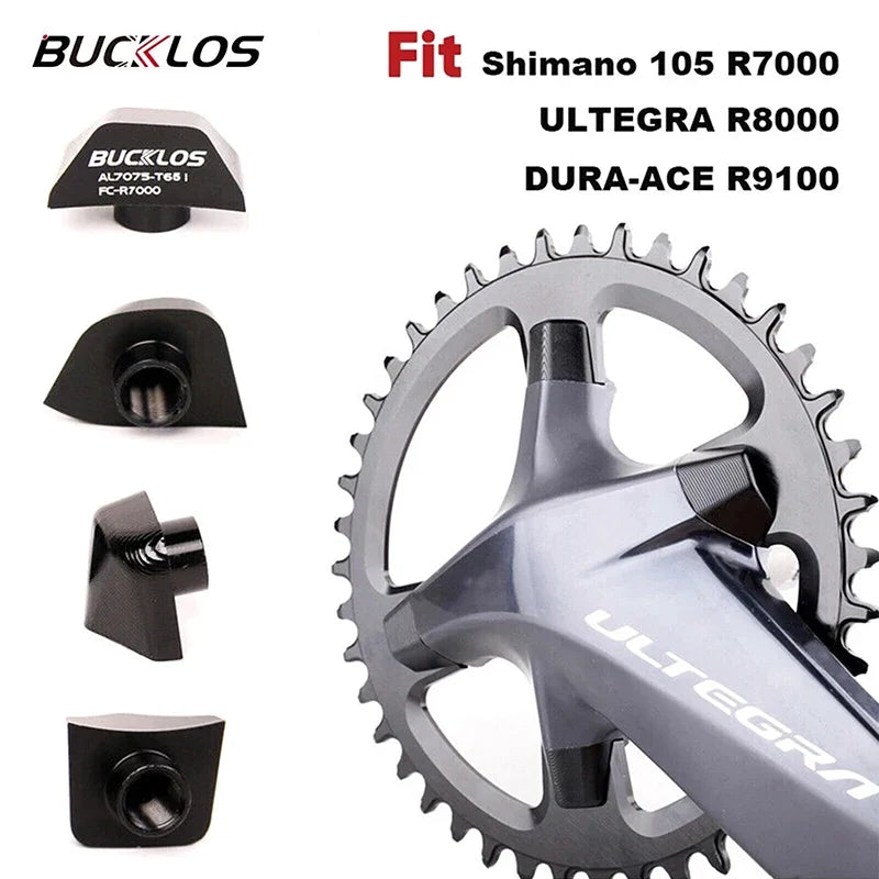 BUCKLOS 7075AL Chainring Bolts – Shimano R7000 R8000 R9100