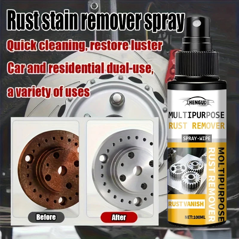 Car Brake Disc Cleaner & Degreaser Spray – 100ml | IHENGUDE