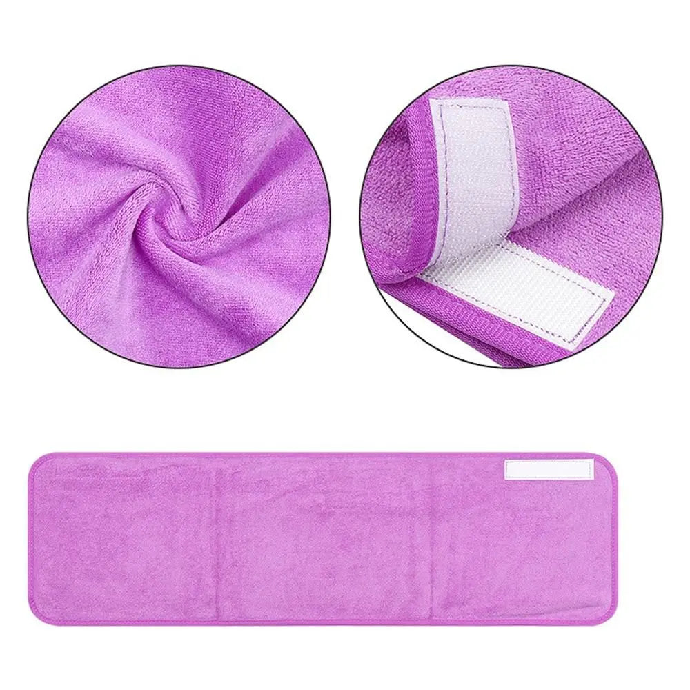 Microfiber Makeup Headband – Spa Facial Hair Wrap Towel