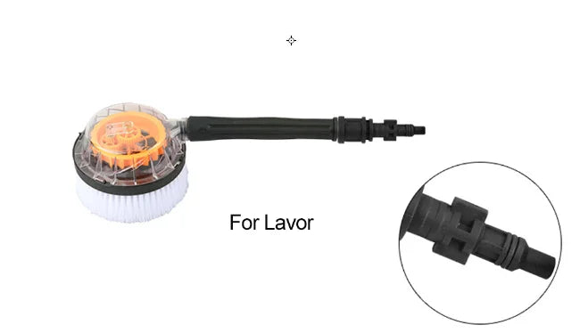 Rotatable High Pressure Washer Brush – Karcher Parkside Lavor