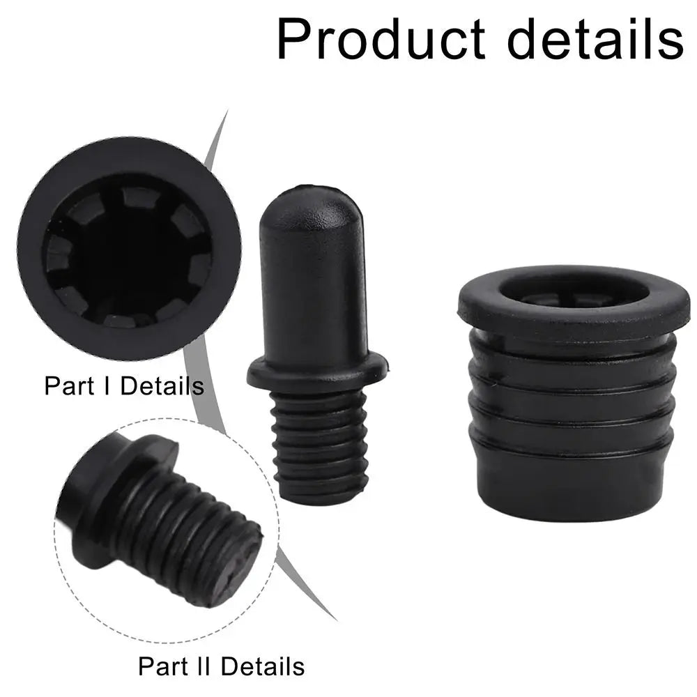 10 Pairs Speaker Grill Pegs Kit – Ball Socket Snap Buckles