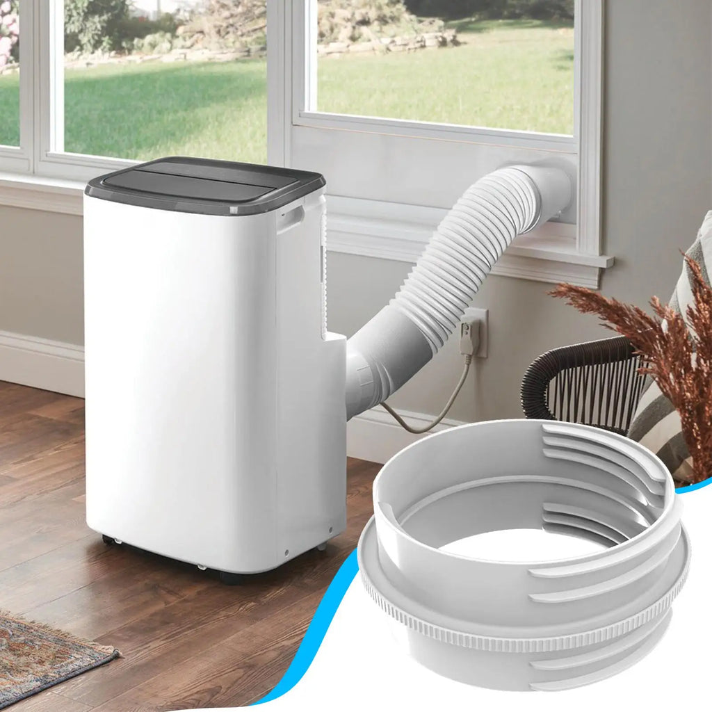 Portable AC Hose Adapter – Universal Exhaust Coupler Connector