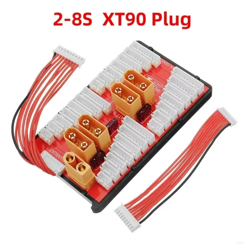 XT90 Parallel Charging Board – Charge 4 LiPo Batteries at Once