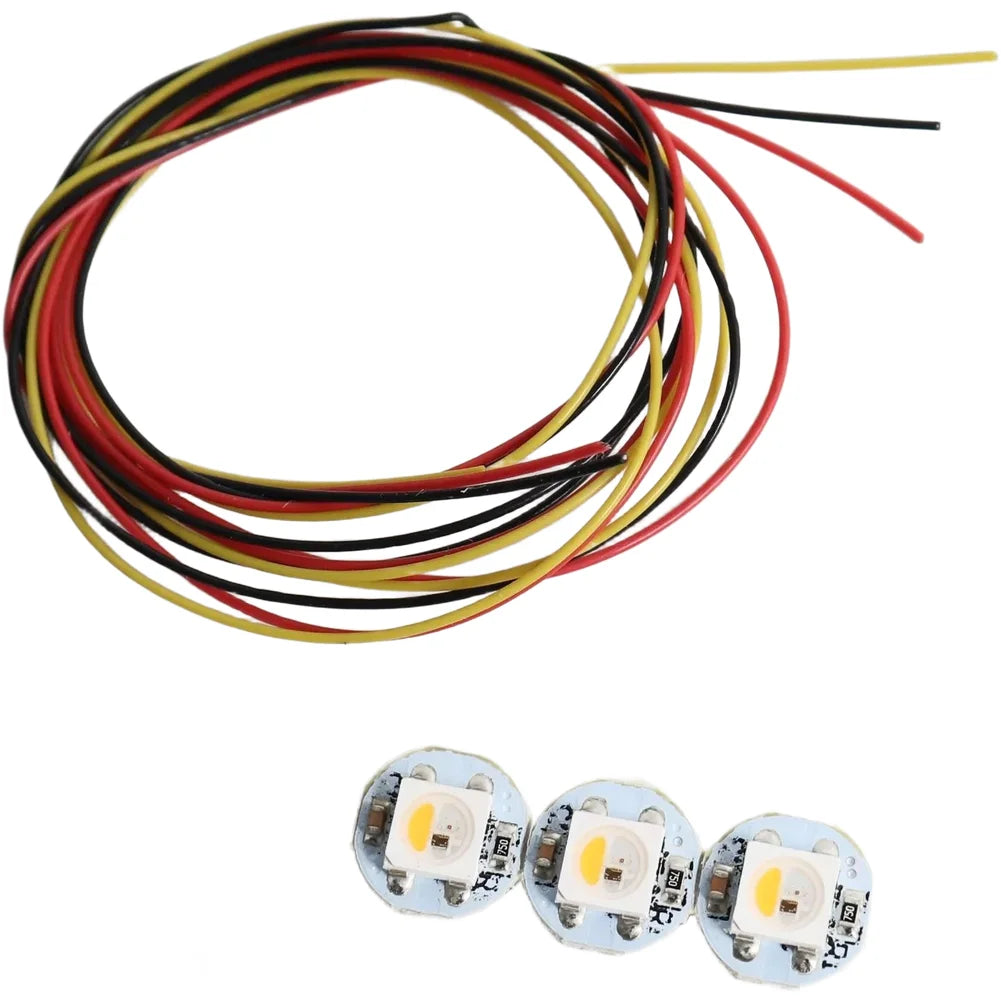 RGBW Extruder Light PCB for Voron V2.4 StealthBurner | DAZZLEEX
