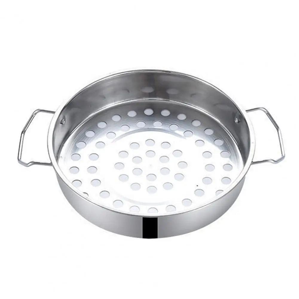 Stainless Steel Slotted Spoon Large Hole Colander Long Handle