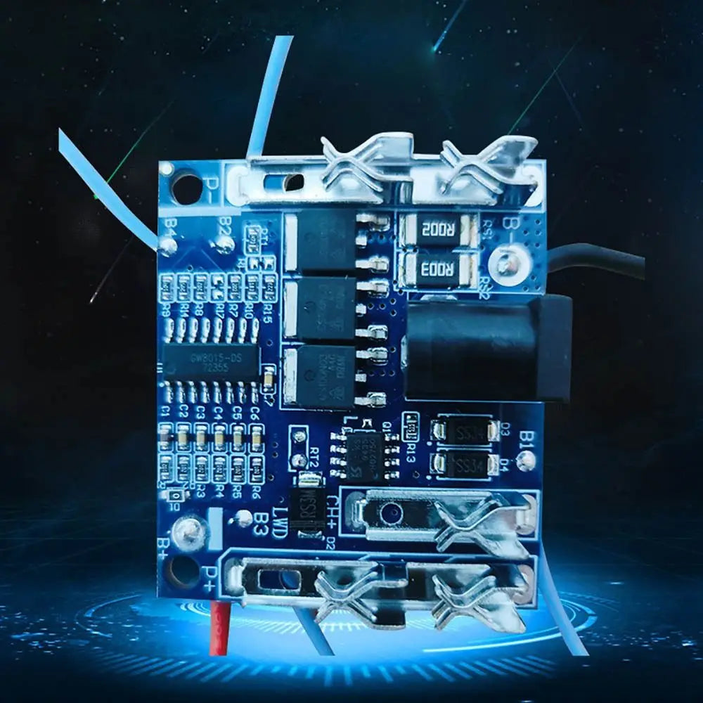 18/21V 5S Li-Ion Battery Protection Board 20A Module