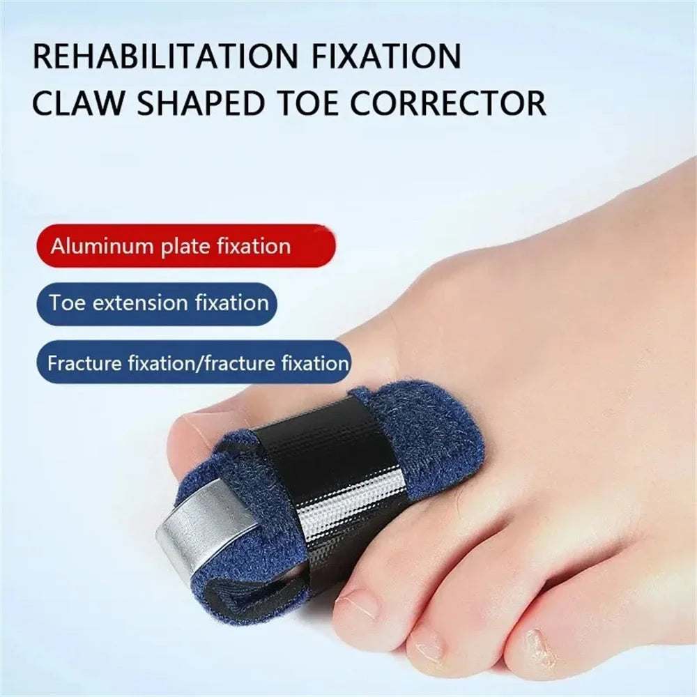 Toe Splint Straightener – Hammer Toe Brace & Support Wrap