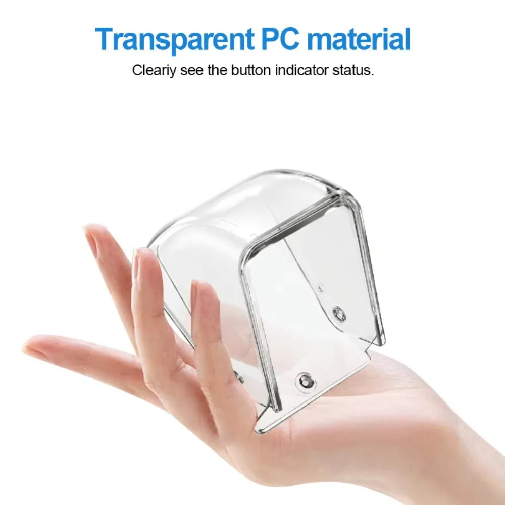 Waterproof Transparent Outlet Plug Cover Protector Box