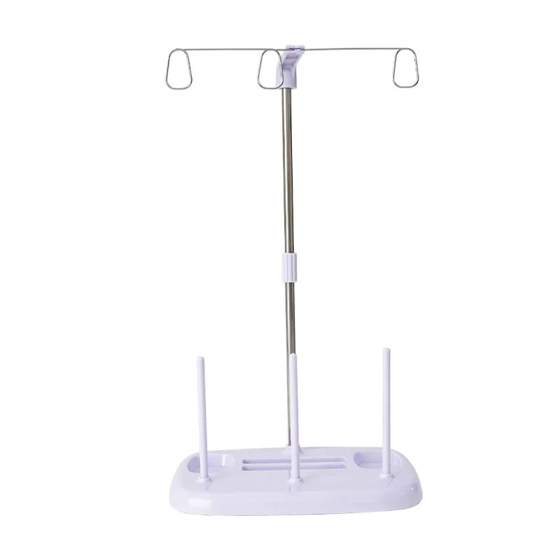 Plastic Cone Thread Stand – Heavy-Duty Spool Holder for Sewing