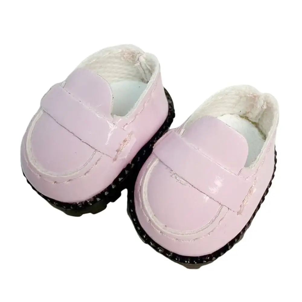 Miniature Doll Boots 3.5cm | 1/6 Scale BJD Doll Shoes