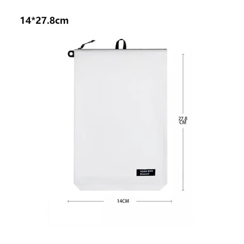 Waterproof Travel Storage Bags – Silicone-Coated Nylon Pouches