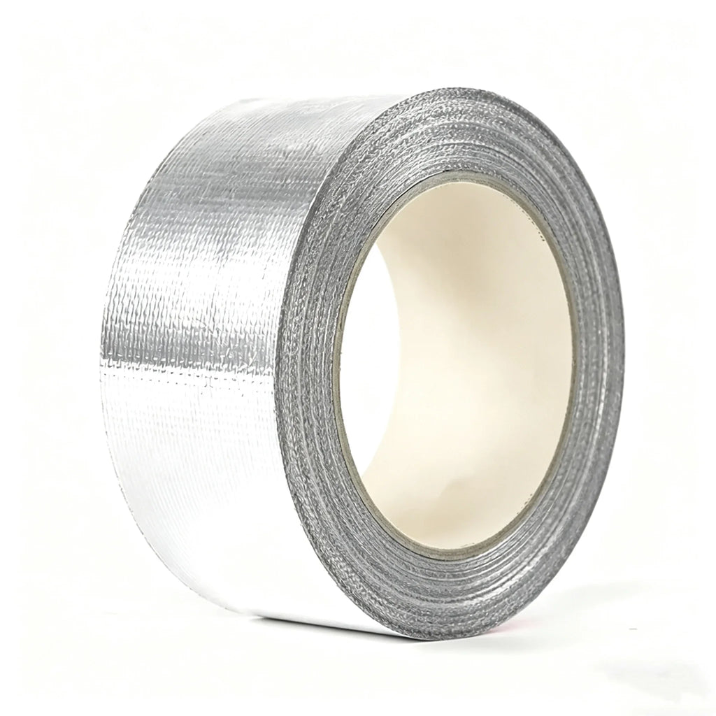 10m Waterproof Heavy-Duty Silver Repair Tape | Industrial Adhesive