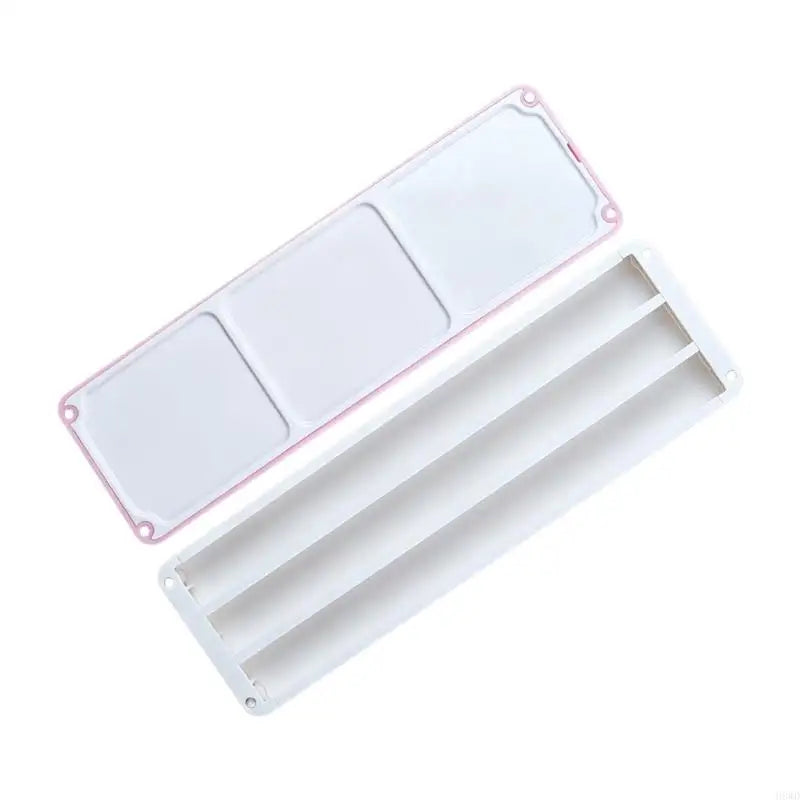 Stackable Watercolor Palette Box with Lid | Portable Travel Paint Box
