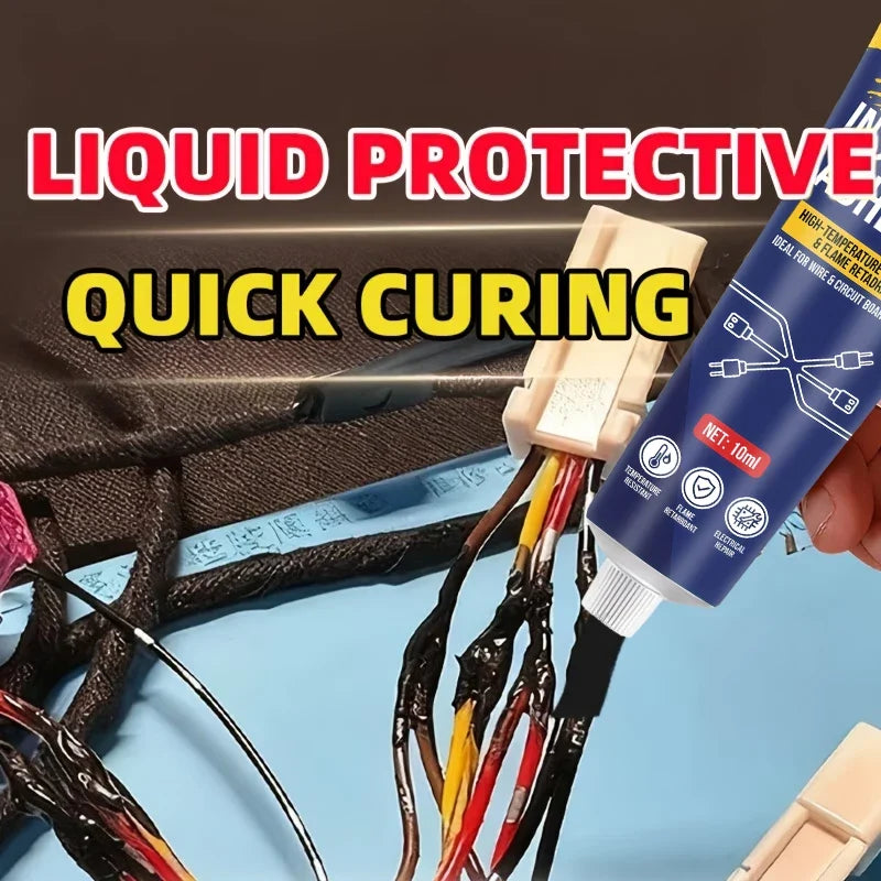 Waterproof Liquid Insulating Paste – Fast Silicone Sealant Tube