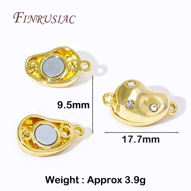 Baroque 18K Gold Plated Spacer Beads | DIY Jewelry Making