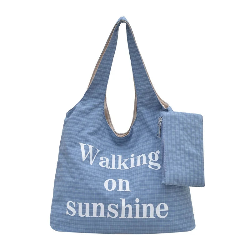 Nixie Canvas Tote Bag – Lightweight Women's Shoulder Bag