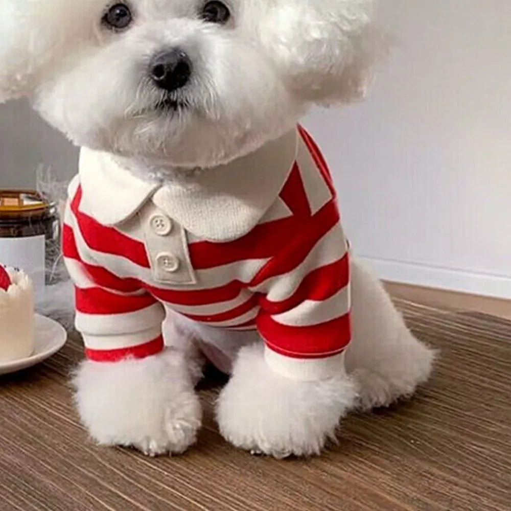 Soft Breathable Dog Shirt for Small Dogs – Multiple Sizes