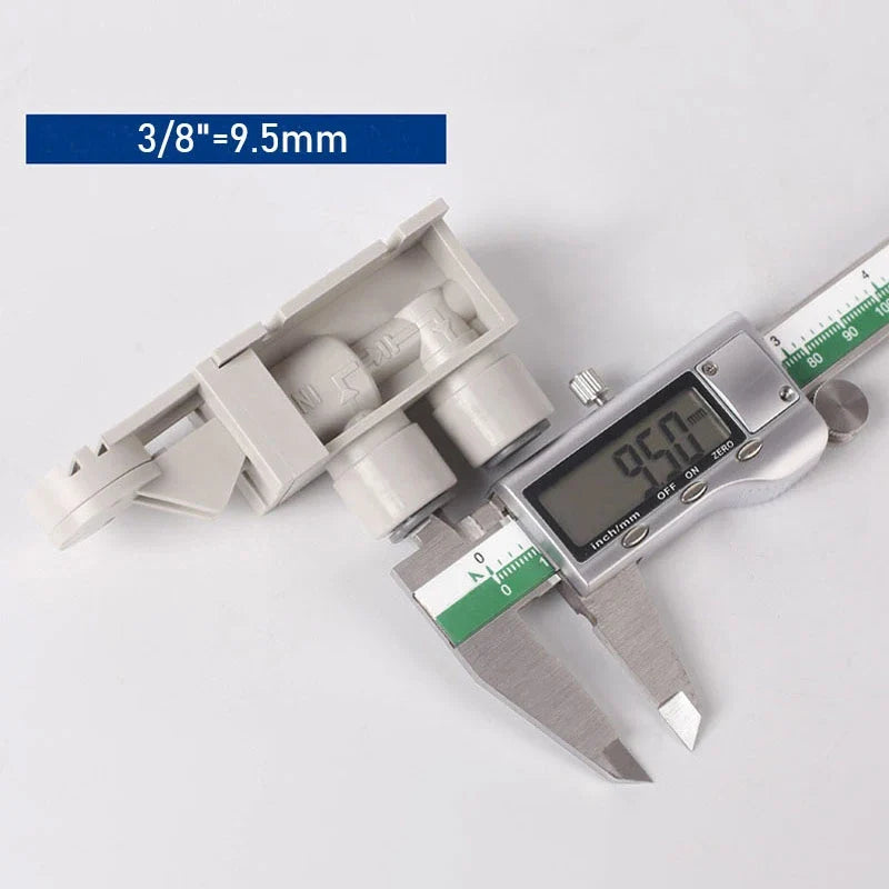 RO Reverse Osmosis Shut-Off Valve 1/4" & 3/8" Water Guard