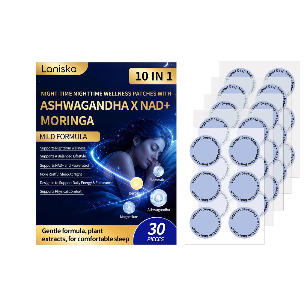NAD+ Overnight Wellness Patches – 30pc Night Rest Support