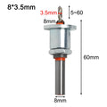 8mm Adjustable Countersink Drill Bit | Depth Limiter for Wood