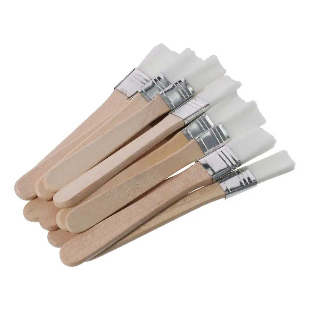 0.5" Nylon Bent Head Paint Brush – 1 or 12 Pcs | Nixie