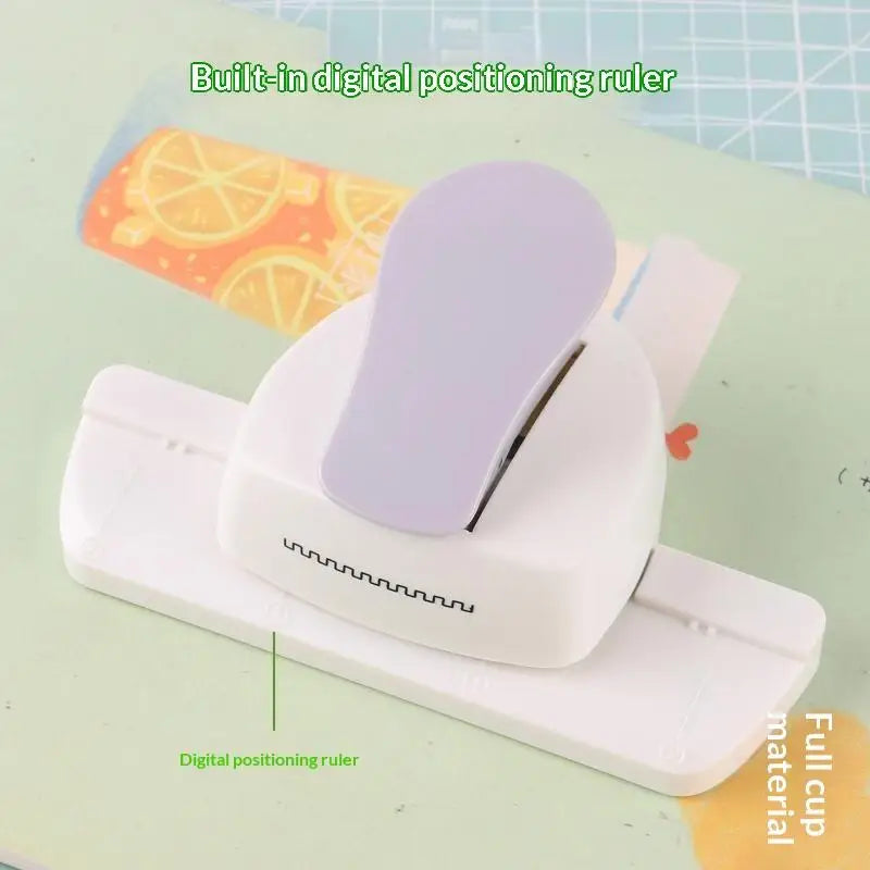 Decorative Edge Punch – Stamp & Seal Paper Trimmer for DIY Crafts