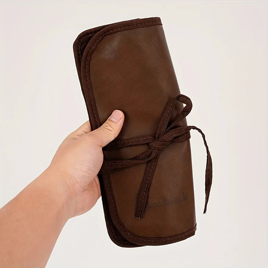 Leather Tool Storage Bag – Anti-Slip Organizer Pouch
