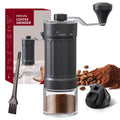 CLITON Manual Coffee Grinder – 40-Gear Ceramic Burr Portable