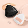 2PCS Marshmallow Powder Puffs Wet & Dry – Black & White Set