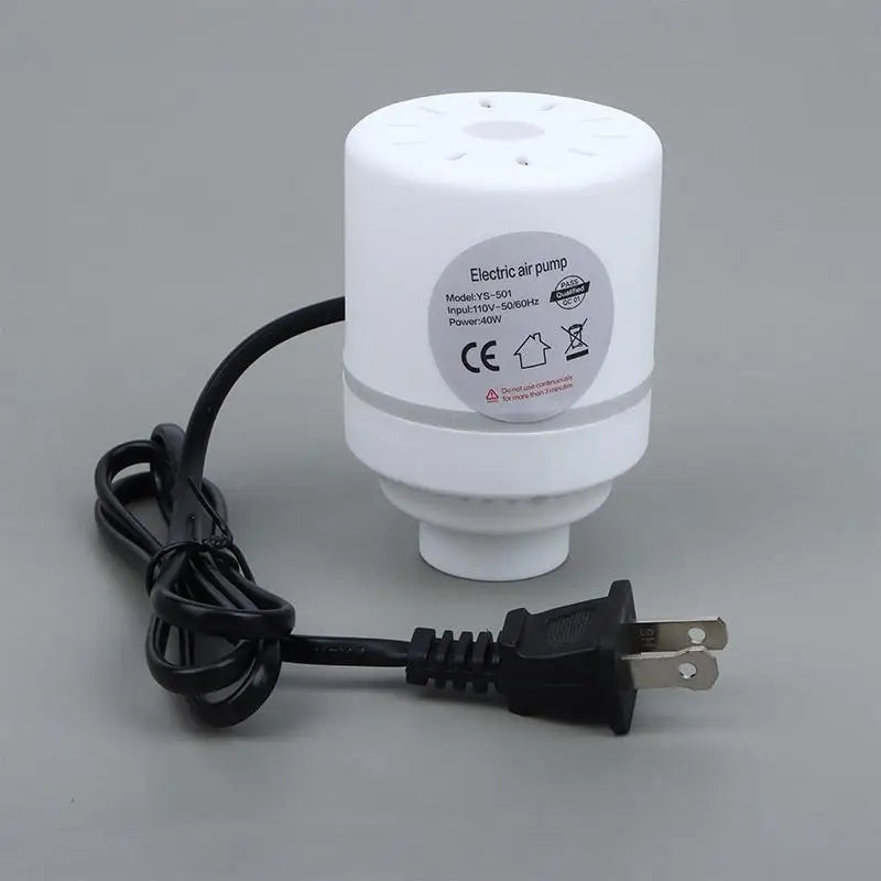 Vacuum Storage Bag Air Pump 110V/120V – Travel & Home Use