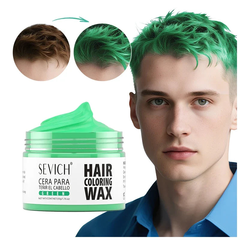 Sevich Temporary Hair Color Wax – Beard & Eyebrow Styling