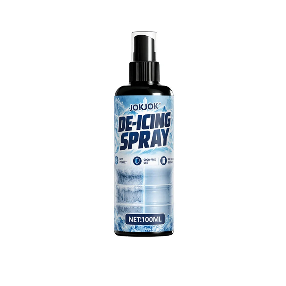 Car Windshield Deicer Spray – 100ml Portable Defroster