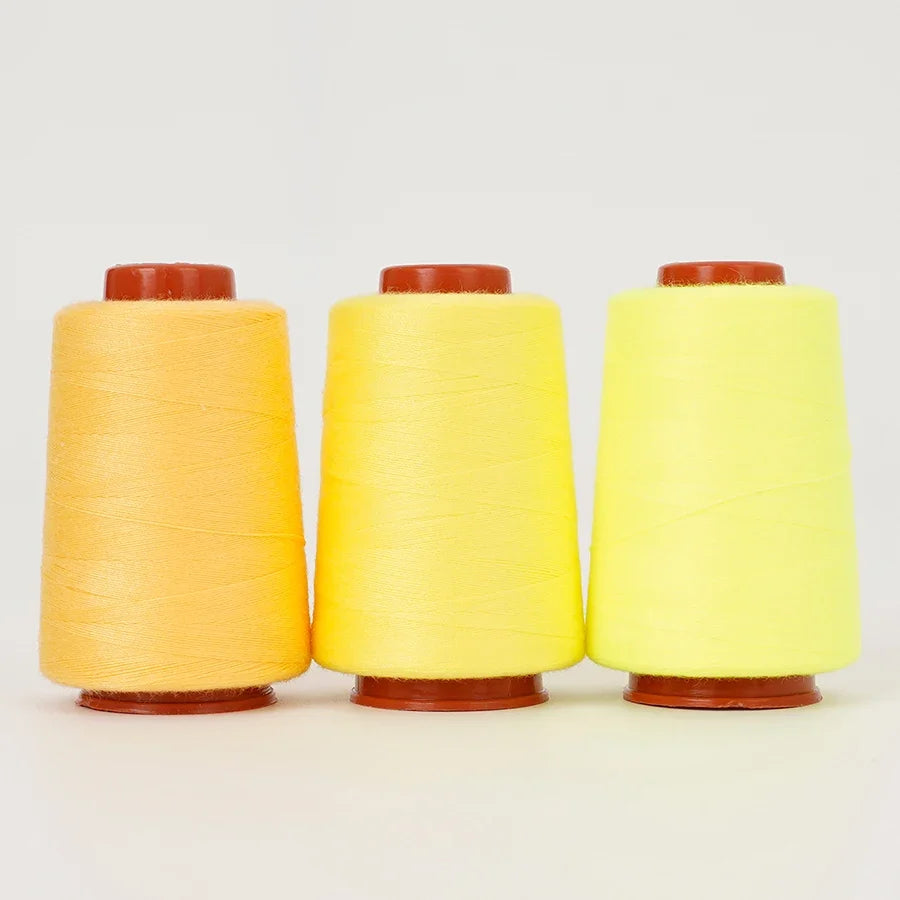 3-Pack 402 Polyester Sewing Thread – 800Y Denim Cone Spool