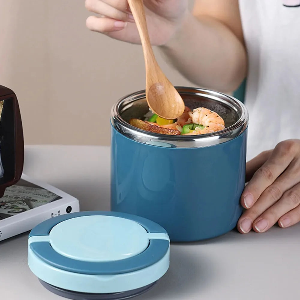 Stainless Steel Insulated Lunch Box & Soup Cup 630/1000ml