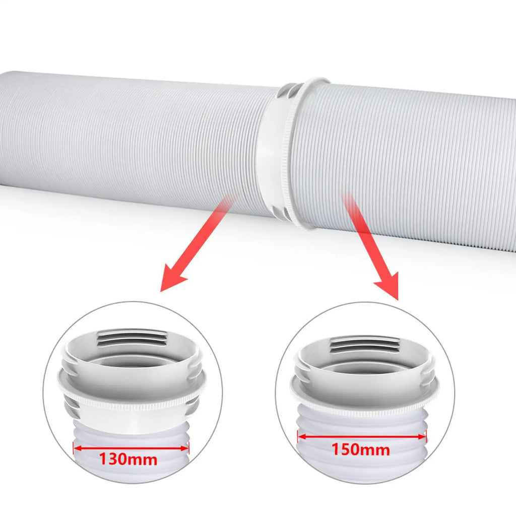 Portable AC Hose Adapter – Universal 5.1 & 5.9 Inch Coupler
