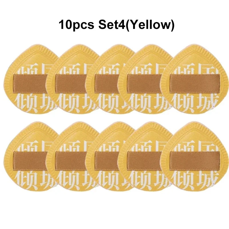 Mini Finger Cosmetic Sponge Puffs – Foundation & Concealer 5/10pc