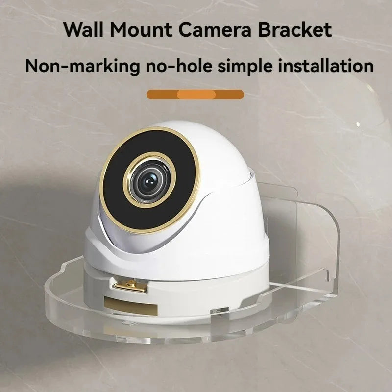 Universal No-Drill Wall Mount Holder for CCTV Camera