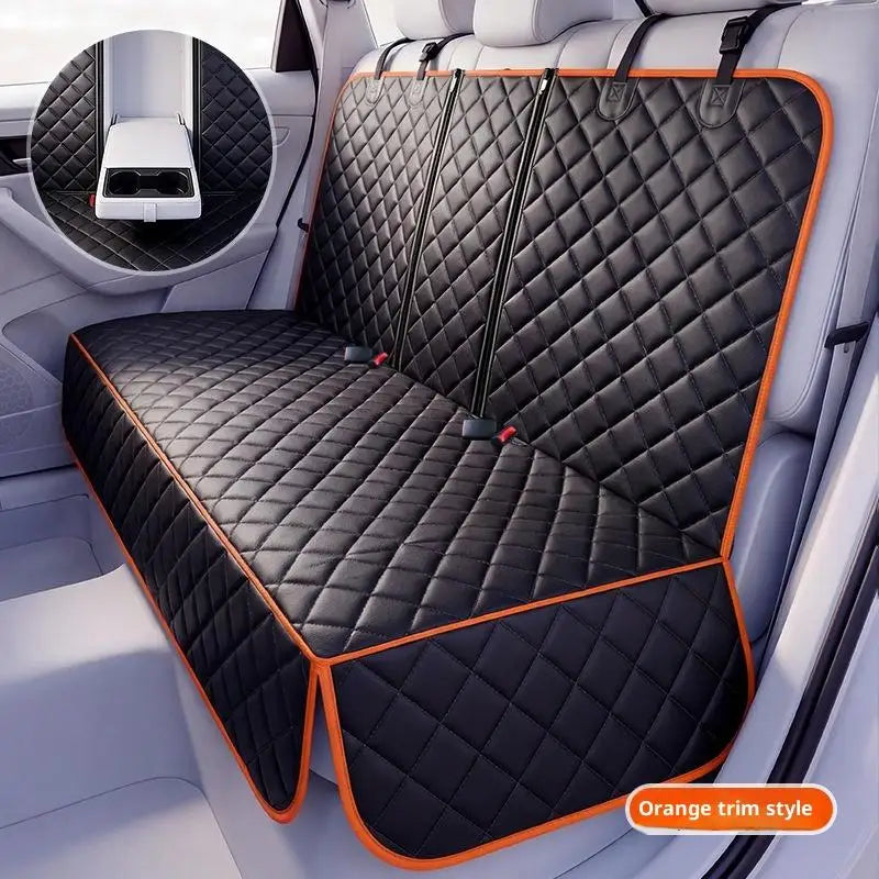 Waterproof Nonslip Pet Car Seat Cover for Dogs & Cats