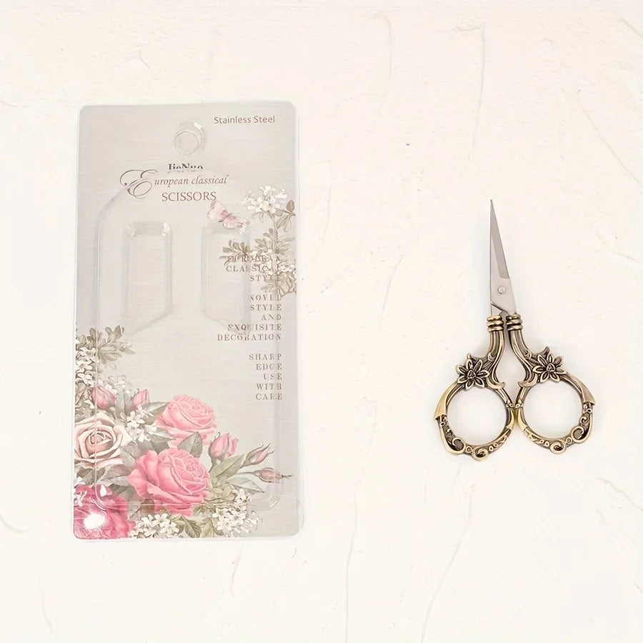 Retro Small Craft Scissors – Cross-Stitch & Fabric Shears