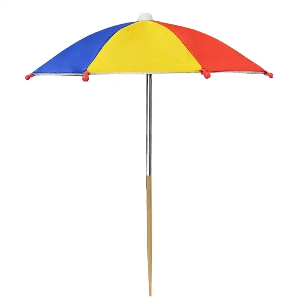 Mini Plant Umbrella UV Shade Cover for Outdoor Garden & Patio