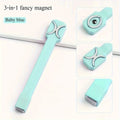3-in-1 Magnetic Nail Rod for Cat Eye UV Gel Manicure Tool