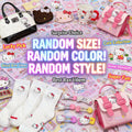 Sanrio Hello Kitty Plush Makeup Bag – Waterproof Cosmetic Pouch