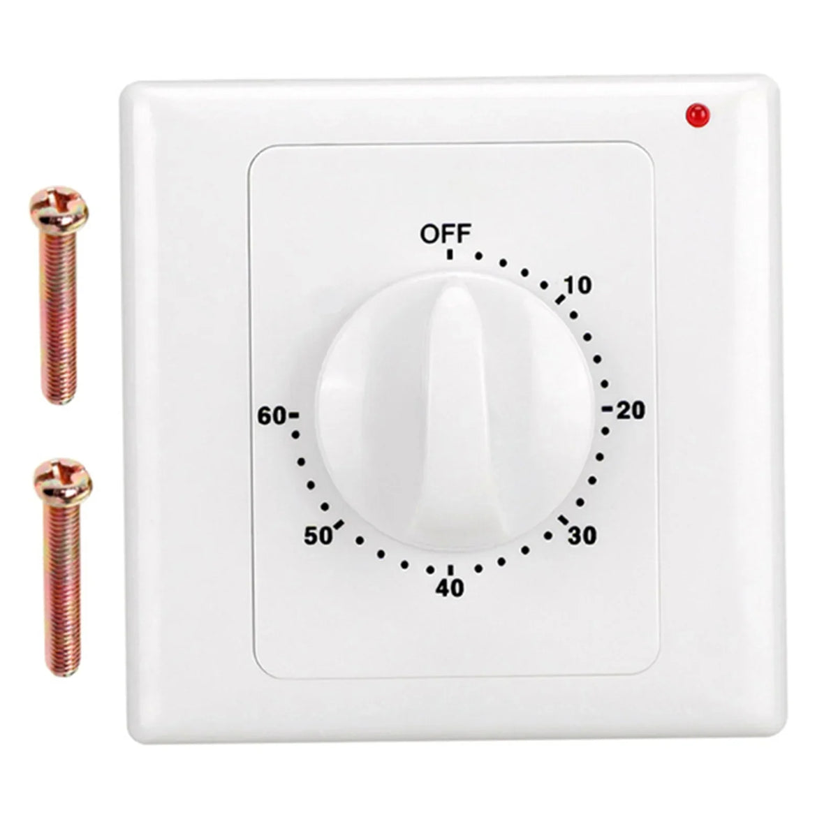AC220V Countdown Timer Switch – Mechanical & Electronic 86 Panel