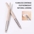 Nixie 2-Piece Soft Makeup Brush Set – Foundation & Eyeshadow