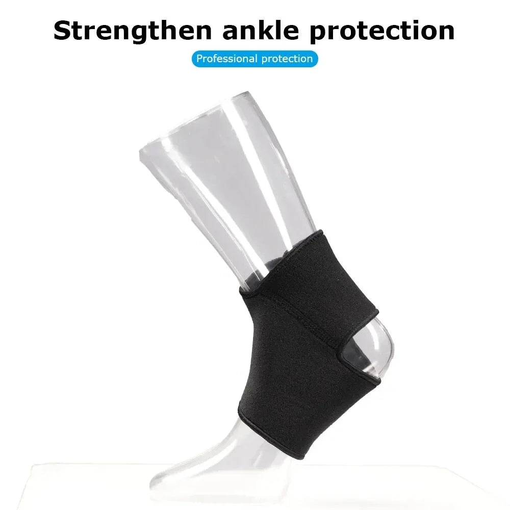 Neoprene Ankle Brace – Adjustable Compression Support, 1 PC